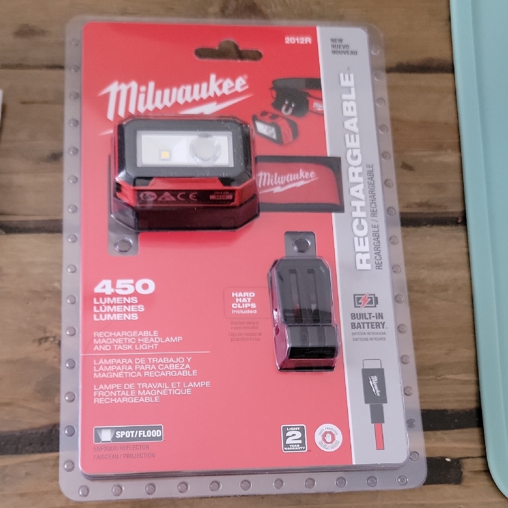 Milwaukee Rechargeable Headlamp